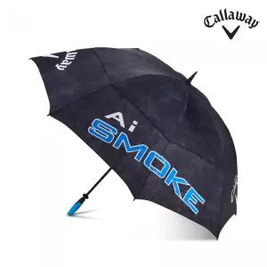 [캘러웨이] 2024 패러다임 AI 스모크 더블 캐노피 골프우산[남여공용]