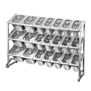 스텐 밧드 초대형 뚜껑 보관용기 바트 밧트 손잡이