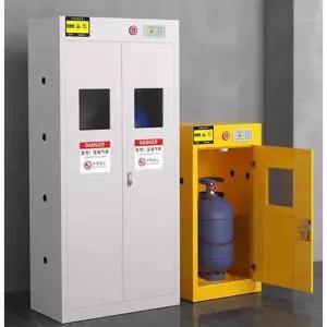 2구 가스통 보관함 브라켓 고정 선반 실린더 LPG