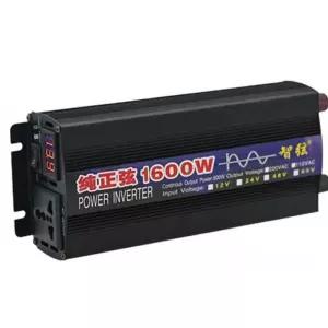 순수정현파 인버터 캠핑 변압기 캠핑용 낚시 충전기