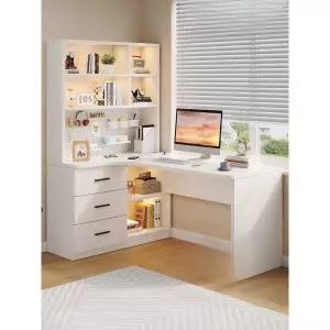 책장 데스크 고등학생 공부방 컴퓨터 원룸