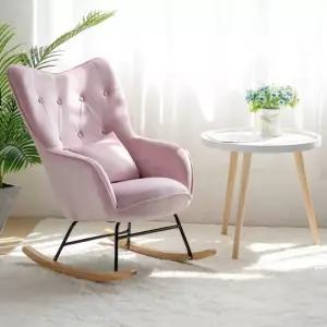 1인용 원목흔들의자 카페 의자 엔틱 일인쇼파 인용