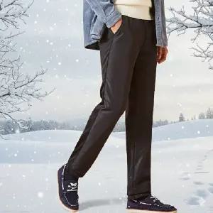 3종1세트 겨울 남성 허리밴드 패딩+기모바지(홈쇼핑 판매)_24000273_589189