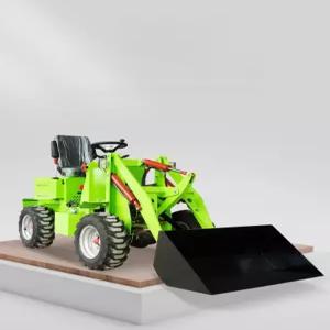 미니 굴삭기 포크레인 전동 공사 현장용 삽차 농업용 로더