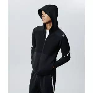 스파이더 SPYDER 남성 풋볼 셋업 후드 집업 SPIFCNFT211MBLK 202644