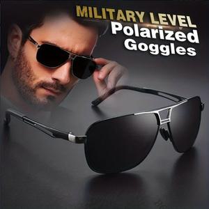 빈티지 트렌디 클래식 메탈 프레임 항공 편광 선글라스  남성 및 여성용 야외 스포츠 파티