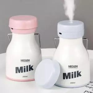 미니가습기 미니 가습기 귀여운 우유병 블루가 휴대용 미니가 H11