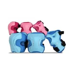 무릎보호대 사라코 코코 어린이 인라인/자전거 보호대 3종 세트