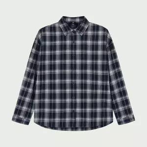 행텐틴즈 여아 헴라인 체크 셔츠_277(14570-120-403-09)