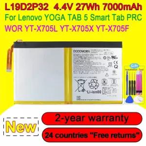 요가 탭 5 PRC WOR YT-X705L YT-X705X YT-X705F 7000mAh 휴대폰용 태블릿 배터리  L19D2P32