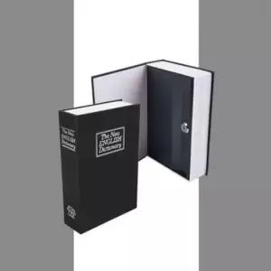 [문구] 책 금고 비상금 개인금고 북세이프 돈통 저금통 블랙