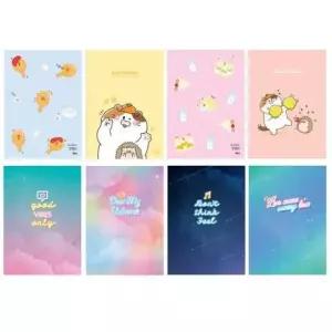 [문구] 아이비스 1000 중철노트 IL 1세트 48개입