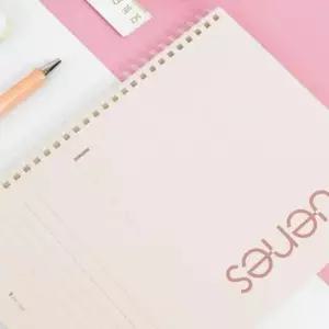 [문구] 깔끔한 유선 소프트 스프링 노트 3P 필기 학생 공책