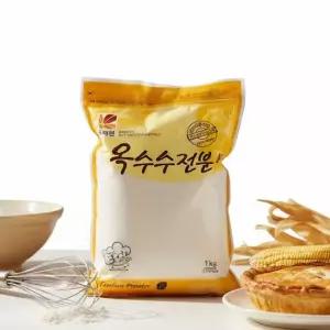 옥수수전분 1kg 옥수수 전분 가루