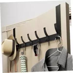 [생활] 도어후크옷걸이 앤하우스 7구 도어 후크 47x18cm 도어훅 방문후크