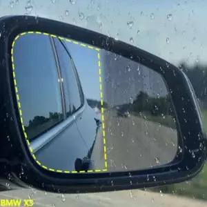 [CAR] BMW X3 사이드미러 방수필름 맞춤제작 발수코팅