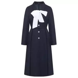 [롯데백화점]케네스레이디 라이블 리본 원피스 (EVWOPQC990)