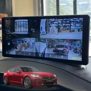 스팅어 블랙박스4채널 터치형 호환 호크W