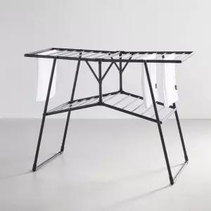 갤러리아 한샘 스타일랙다크 2단 원터치형 건조대 접이식