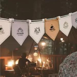 캠핑 가랜드 마크라메 차박 텐트 장식 꾸미기 차박 꾸미기 캠핑