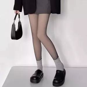 여름 3칼러 고탄력 스타킹 프리 사이즈 롱스타킹 롱삭스