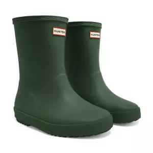 헌터 키즈 퍼스트 아동 주니어 패션 레인부츠 장화 장마 헌트그린 HFRK0032252-HGR