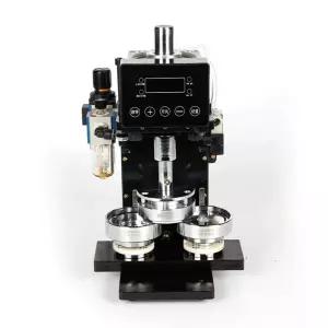 뱃지 핀 기계 이름표 세트 메이커 기계 버튼 프레스