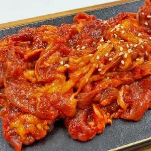 오리불고기 300g 고추장 오리주물럭