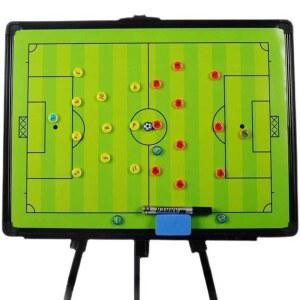 축구전술판 전술보드판 전술판 작전회의보드 축구경기 세트 패키지