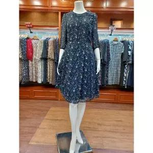 [하프클럽/앤디스클라인]앤디스클라인 세이브존07 삼색 꽃 원피스 A2MBO681A