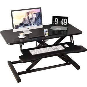 접이식 리프트 높이조절 테이블 데스크탑 데스크 스탠딩 노트북 높낮이 소형