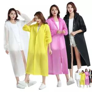 여자우비 EVA남여공용 우비 레인코트 방수 캠핑 판초 비옷 우의