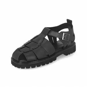 [롯데백화점]엘칸토 남성 소가죽 피셔맨 샌들 3cm (LCMO02U526)