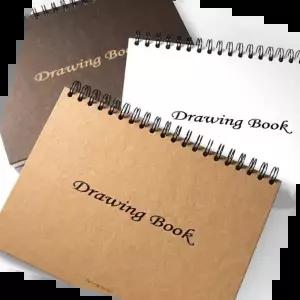 스케치 하드 드로잉북 스케치북 크로키북