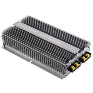 차량용 승압 컨버터 12V 24V 전원 변환 모듈 부스트 인버터