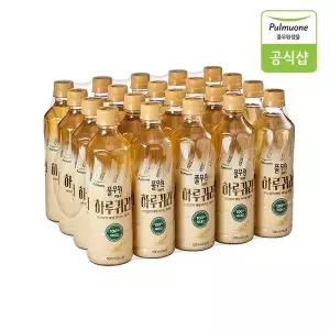 [NS홈쇼핑]풀무원 국내산 100% 곡물차 하루귀리 500ml X 20병[35256868]