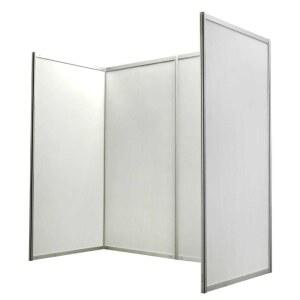 옥타부스 전시관 학회 터 표준부스 공간분리 칸막이 스탠드 포토월 박람회 단일 판넬