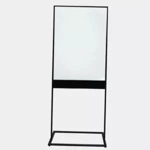 철제배너 슬림 입간판 광고판 카페 메뉴판 배너 철제 A1