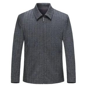 하프 남친 캐주얼 링클 상의 칼라 고급 박시 코트 논스톱 센스있는 클래식 울자켓 DUCHI1