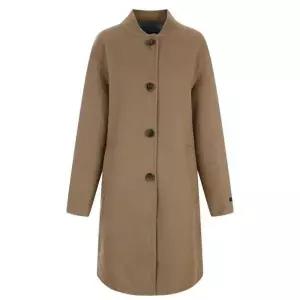 [올리비아로렌] MG01 니트넥 핸드코트 VOCEA4WA436_P410581427