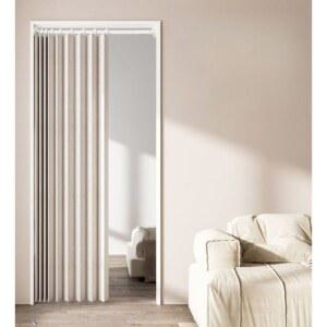 슬라이딩 도어 커튼 세트 중문 inch 거실 그레이용 에어컨 장식용 드레이퍼