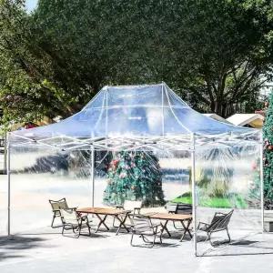 투명천막 투명텐트 쉘터 접이식 텐트 비닐 포장마차 투명