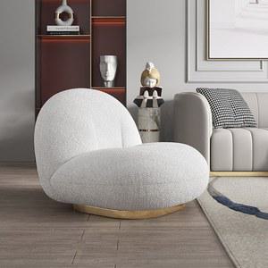 1인용 양털 소파 쇼파 사이즈 펌킨 피에르폴랑 조약돌소파 화이트 거실 앤티크 불가 체어