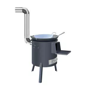 드럼통 소각로 화목 화덕 그릴 바베큐 장작 주물 보일러 야외 시골 쓰레기 농막