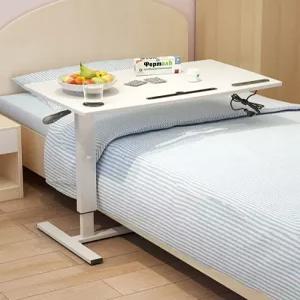 식탁 이동식 자취 원룸 밥상 높은 테이블 간이 노트북