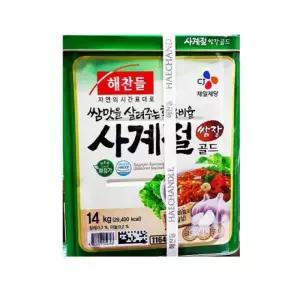 사계절쌈장(해찬들14K) 청국장 가공식품 매운쌈장 해찬들 한국식장 양념장