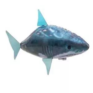 원격조종 풍선 날으는 물고기 샤크 비행기 헬륨풍선 모델 상어