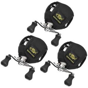 SF 로우 프로파일 캐스팅 미끼 캐스트 릴 커버 케이스 파우치 장갑 50개 100개 200개 300 시리즈 캐스터 장착 가능