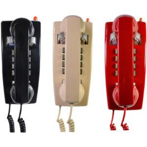 레트로 벽걸이 전화기 인테리어 TDJ1315 빈티지 까페 골동풍 동전 플러그인