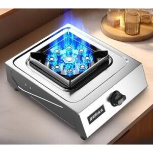 1인 스토브 가스레인지 1구 렌지 주방 버너 낮은 고화력 도 스 스텐